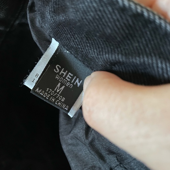 Black baggy ripped jeans - Picture 4 of 6